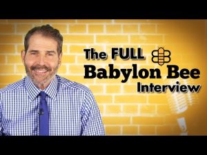 Read more about the article The Full Babylon Bee Interview on Censorship, Cancel Culture & Anti-Woke Comedy