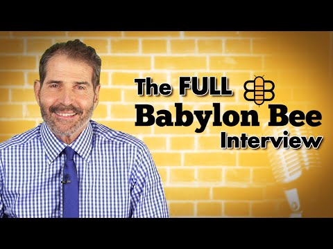 You are currently viewing The Full Babylon Bee Interview on Censorship, Cancel Culture & Anti-Woke Comedy