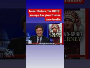 Read more about the article Tucker roasts Trudeau’s word salad #shorts