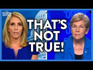 Read more about the article Watch Warren’s Face When CNN Host Points Out the Massive Hole in Her Logic | DM CLIPS | Rubin Report