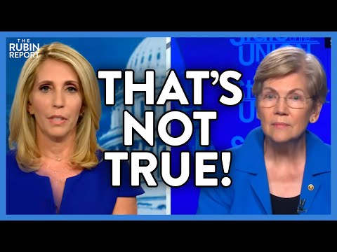 You are currently viewing Watch Warren’s Face When CNN Host Points Out the Massive Hole in Her Logic | DM CLIPS | Rubin Report