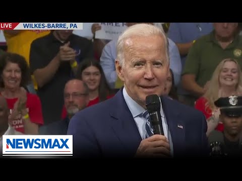 You are currently viewing WATCH: President Joe Biden praises Josh Shapiro and John Fetterman while discussing crime