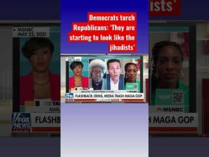 Read more about the article Democrats trash MAGA Republicans: ‘Domestic enemies’ #shorts