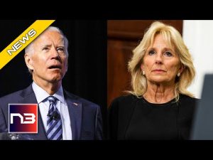 Read more about the article WHOA! Watch as Biden is dragged away by Jill with hands LOCKED UP in Front of Reporters