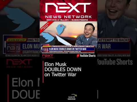 You are currently viewing Elon Musk DOUBLES DOWN on Twitter War #shorts