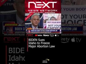 Read more about the article BIDEN Sues Idaho to Freeze Major Abortion Law #shorts