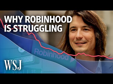 Read more about the article Robinhood’s Stock Has Plunged and Its Traders Are Leaving | What Went Wrong | WSJ