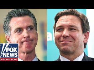 Read more about the article Gavin Newsom family donates to Ron DeSantis