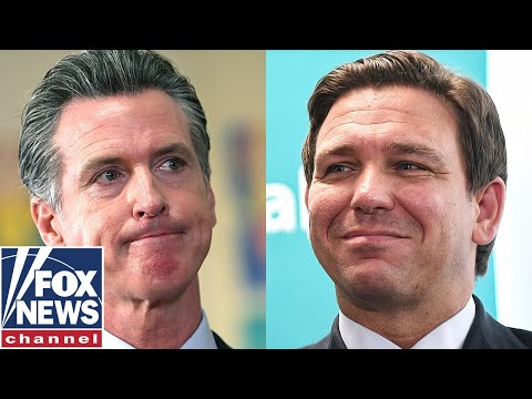 You are currently viewing Gavin Newsom family donates to Ron DeSantis