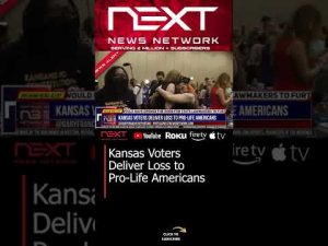 Read more about the article Kansas Voters Deliver Loss to Pro-Life Americans #shorts