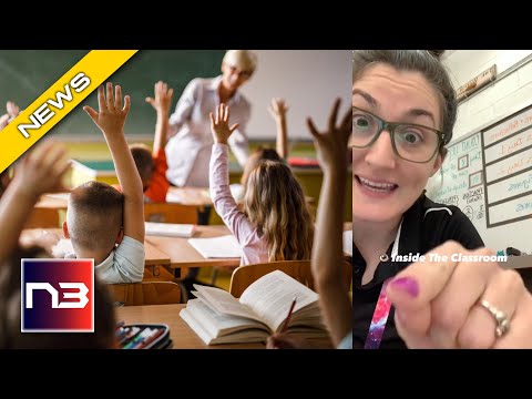 You are currently viewing Leftist ACCIDENTALLY Reveals THE SECRET to getting rid of “Woke” teachers in your school system!