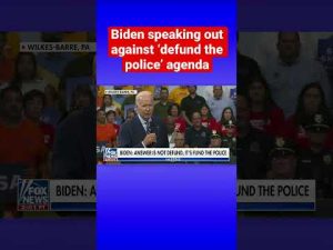 Read more about the article Biden: Republicans ‘voted against’ funding police