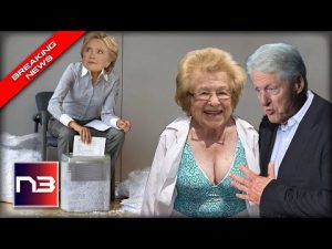 Read more about the article SEX TALK: Hillary Absent As Sleazey Bill CAUGHT TURNING RED on Camera Cozying Up to SEX Therapist