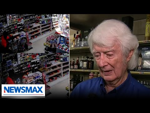 You are currently viewing WATCH: Store owner who shot gunman BLASTS Democrats | “Rob Schmitt Tonight”