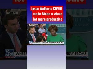 Read more about the article Jesse Watters: Biden is showing a side we haven’t seen before #shorts