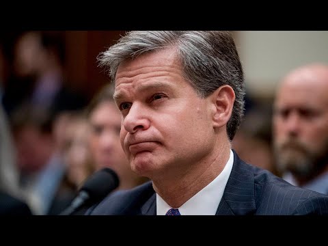 You are currently viewing Live: FBI Director Christopher Wray testifies before Senate committee