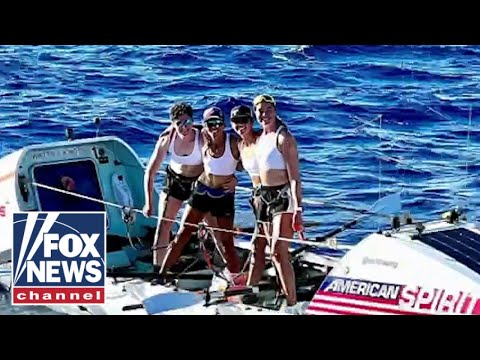 You are currently viewing All-female rowing team breaks world record on trip from California to Hawaii