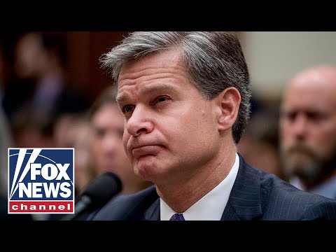 You are currently viewing Live: FBI Director Christopher Wray testifies before Senate committee