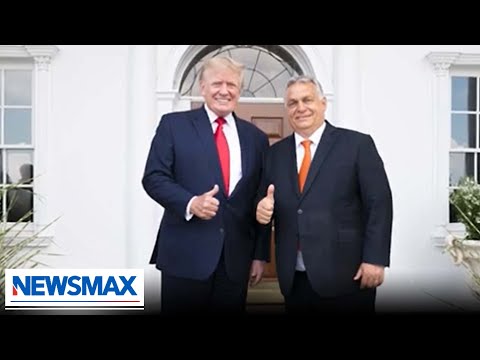 You are currently viewing Trump meets with Hungarian Prime Minister Viktor Orban | REPORT