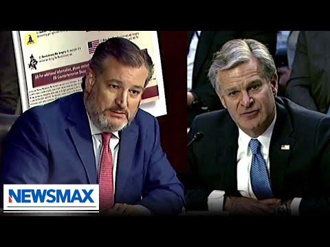 You are currently viewing WATCH: Ted Cruz grills FBI Director Christopher Wray about investigating speech