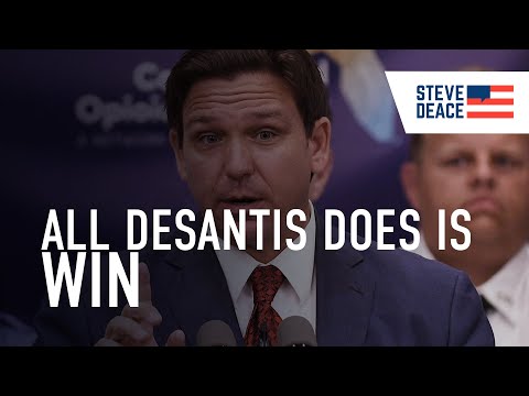 You are currently viewing Want to BEAT the Left? Be Like Ron DeSantis | Guest: Steven Mosher | 8/4/22