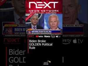 Read more about the article Biden Broke GOLDEN Political Rule #shorts