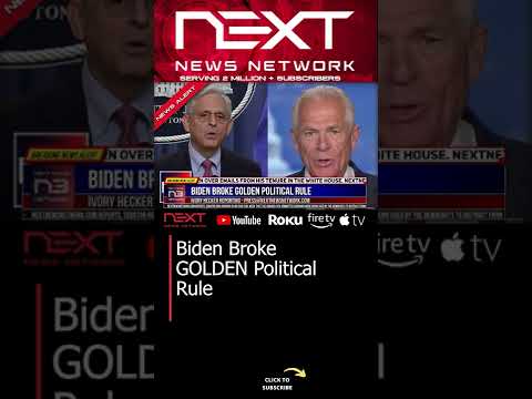 You are currently viewing Biden Broke GOLDEN Political Rule #shorts