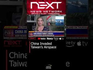 Read more about the article China Invaded Taiwan’s Airspace #shorts