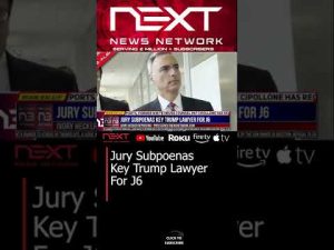 Read more about the article Jury Subpoenas Key Trump Lawyer For J6 #shorts