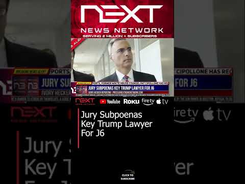 You are currently viewing Jury Subpoenas Key Trump Lawyer For J6 #shorts