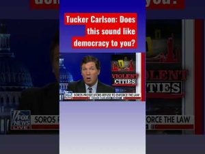 Read more about the article Tucker Carlson shreds Soros-backed prosecutors #shorts