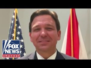 Read more about the article Ron DeSantis blasts leftist prosecutor