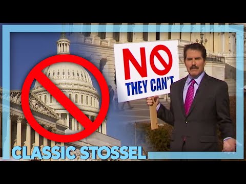 You are currently viewing Classic Stossel: No They Can’t