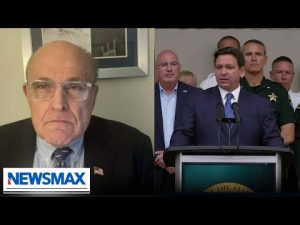 Read more about the article Rudy Giuliani: DeSantis made the right decision to fire the Soros-backed prosecutor-National Report