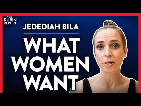 You are currently viewing How Modern Feminism Demonizes Men & Makes Women Unhappy (Pt.3)| Jedediah Bila | MEDIA | Rubin Report