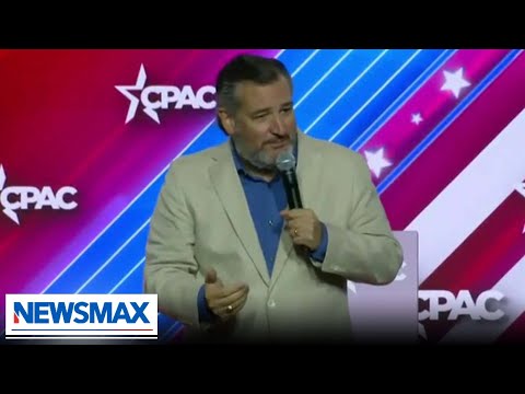 You are currently viewing Ted Cruz at CPAC: It is so bad, Eric Swalwell can’t afford Chinese dinners