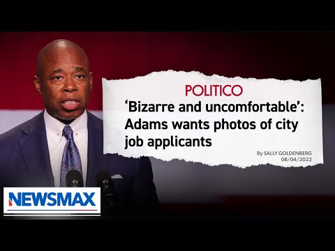 You are currently viewing NYC Mayor Eric Adams wants photos of city job applicants | ‘American Agenda’