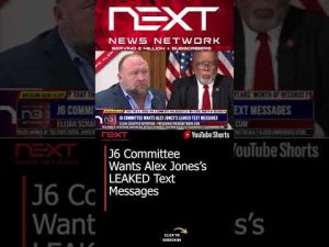 Read more about the article J6 Committee Wants Alex Jones’s LEAKED Text Messages #shorts