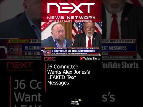 You are currently viewing J6 Committee Wants Alex Jones’s LEAKED Text Messages #shorts