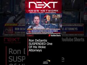 Read more about the article Ron DeSantis SUSPENDED One Of His Woke Attorneys #shorts