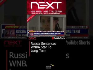 Read more about the article Russia Sentences WNBA Star To Long Term #shorts