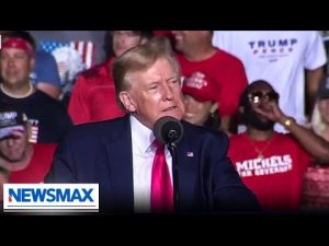 Read more about the article Trump brings back iconic “You’re Fired” catchphrase at “Save America” rally event in Waukesha