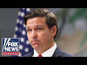 Read more about the article DeSantis deflects on 2024 presidential ambitions, won’t say if he’ll support Trump