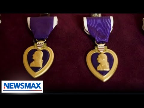 You are currently viewing National Purple Heart Mission honors our country’s Purple Heart recipients | ‘America Right Now’