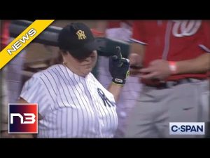 Read more about the article SORE LOSER Democrat FLIPS OFF Republican While Losing Baseball Game