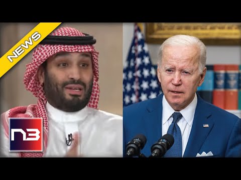 You are currently viewing HUGE EMBARASSMENT: Saudi Arabia Delivered Bad News to Biden on Oil