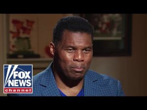 Read more about the article Herschel Walker speaks on meeting Trump, Reagan