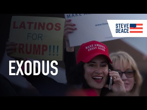 You are currently viewing Hispanics Are Leaving Dems at INCREDIBLE Rate | Guest: Mat Staver | 8/1/22