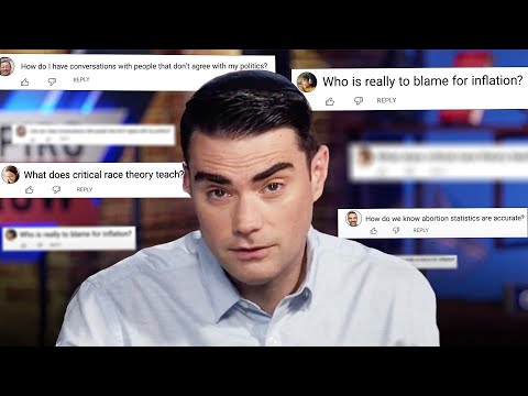 You are currently viewing Ben Shapiro Answers YOUR Questions