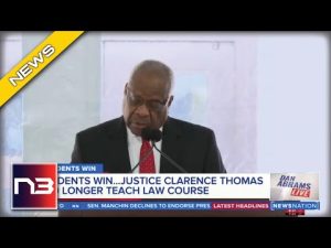 Read more about the article HE’S OUT: Clarence Thomas No Longer to Teach at College Over Abortion Ruling